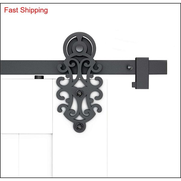 2 doors bypass royal pattern black steel sliding barn door hardware double closet door interior door rolli qylnkh yh_pack
2 doors bypass royal pattern black steel sliding barn door hardware double closet door interior door rolli qylnkh yh_pack