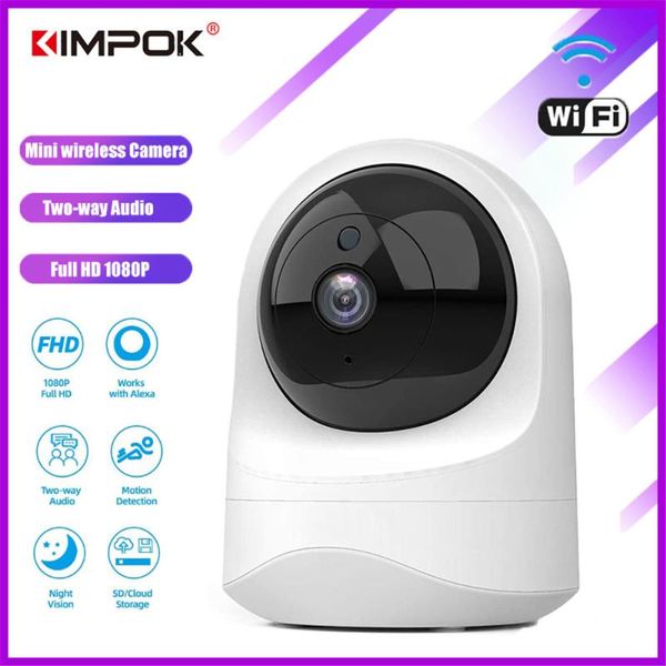 kimpok full hd 1080p cloud ip camera wifi wireless baby monitor night vision home security surveillance cctv network mini cam
kimpok full hd 1080p cloud ip camera wifi wireless baby monitor night vision home security surveillance cctv network mini cam