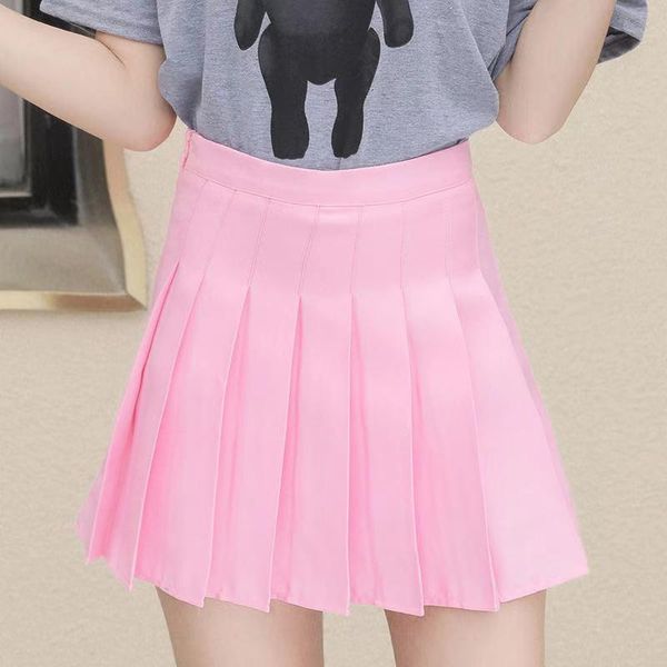 high waist skirt sweet cute pleated skirt preppy style student uniforms fashion female skirts sweet girl dance mini skirts plaid, Black
high waist skirt sweet cute pleated skirt preppy style student uniforms fashion female skirts sweet girl dance mini skirts plaid, Black