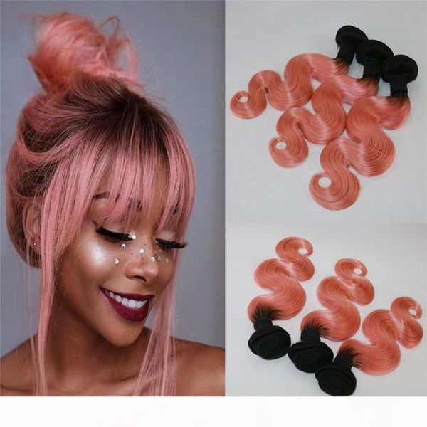 100% real 3 bundles hair weft #1b pink omber human hair extensions body wave virgin remy hair weaving 8a quality weave extensions, Black
100% real 3 bundles hair weft #1b pink omber human hair extensions body wave virgin remy hair weaving 8a quality weave extensions, Black