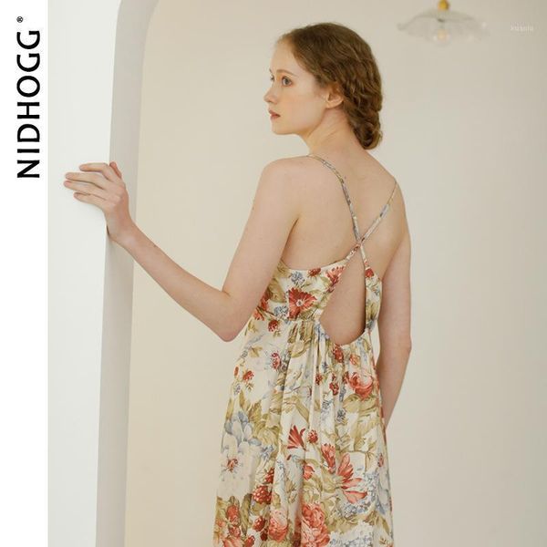 2020 summer retro satin flowers backless slit sleeping dress sleeveless spaghetti strap womens lingerie nightgown sleepwear1, Black;red
2020 summer retro satin flowers backless slit sleeping dress sleeveless spaghetti strap womens lingerie nightgown sleepwear1, Black;red