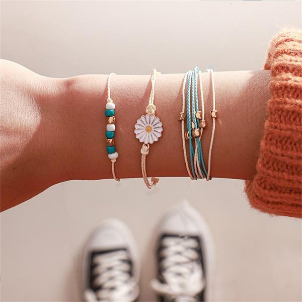 bohemian vintage jewelry factorydllwpendant women's bracelet weave chrysanthemum hand rope fjsl
bohemian vintage jewelry factorydllwpendant women's bracelet weave chrysanthemum hand rope fjsl