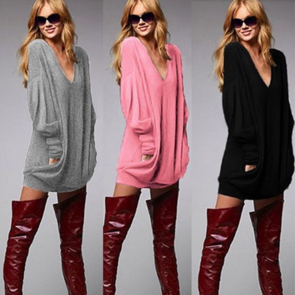 blouse woman 2021 autumn women long shirt ladies long sleeve knitted v neck pullovers tunic pull femme plus size, White
blouse woman 2021 autumn women long shirt ladies long sleeve knitted v neck pullovers tunic pull femme plus size, White