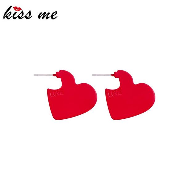 kissme women girls stud earrings red black coating alloy heart love earrings youth korea style 2020 new arrivals fashion jewelry, Golden;silver
kissme women girls stud earrings red black coating alloy heart love earrings youth korea style 2020 new arrivals fashion jewelry, Golden;silver