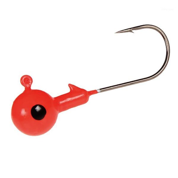 10pcs/set fishing hook colorful lead round jig head fishing lures bait hook fish tackle hooks for sea river lake1
10pcs/set fishing hook colorful lead round jig head fishing lures bait hook fish tackle hooks for sea river lake1