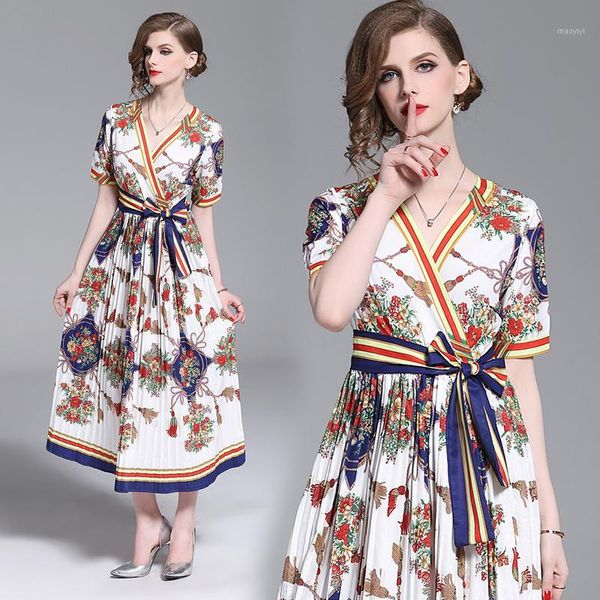 runway designers women ladies dress v neck bow tie up waisted fashion casual printed vintage dresses vestidos robes v neck1, Black;gray
runway designers women ladies dress v neck bow tie up waisted fashion casual printed vintage dresses vestidos robes v neck1, Black;gray