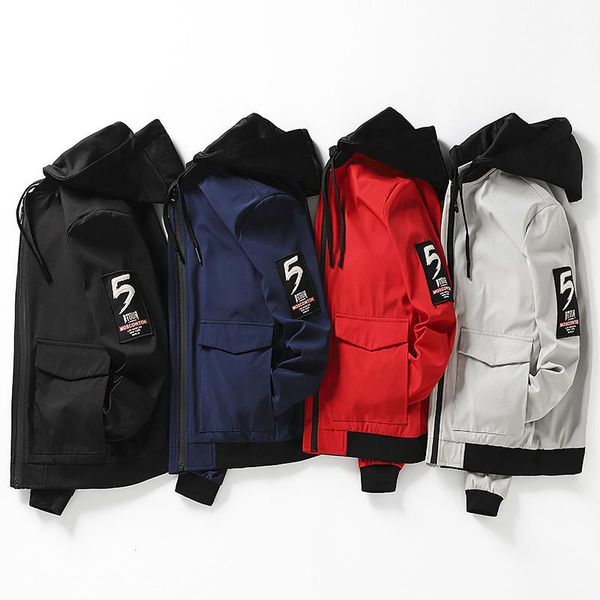 wanansn brand spring and autumn new men's solid color hooded large size jacket fashion classic men's loose casual jacket 8xl1, Black;brown
wanansn brand spring and autumn new men's solid color hooded large size jacket fashion classic men's loose casual jacket 8xl1, Black;brown