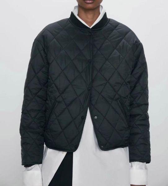 khaki plaid casual spring autumn solid new fashion women loose thin parkas cotton padded jackets coats female oversize1, Black
khaki plaid casual spring autumn solid new fashion women loose thin parkas cotton padded jackets coats female oversize1, Black