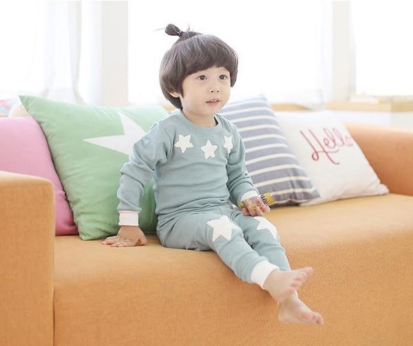 clothing sets the children 's underwear suits for cotton girls fall boy pajamas xb - 004, White
clothing sets the children 's underwear suits for cotton girls fall boy pajamas xb - 004, White