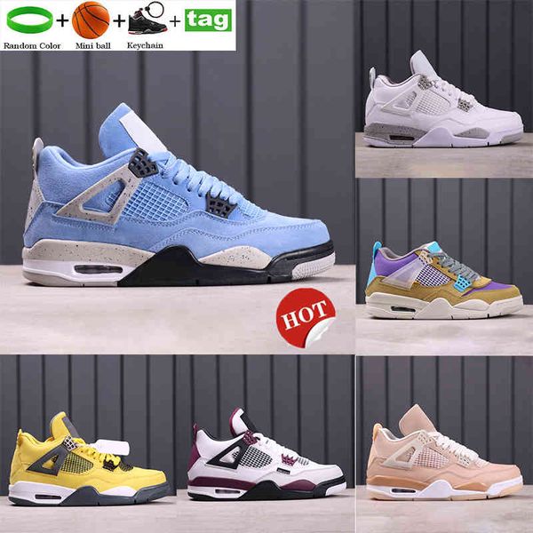 4 4s men basketball shoes university blue white oreo paris metallic purple black cat shimmer taupe haze bred women sneakers trainers
4 4s men basketball shoes university blue white oreo paris metallic purple black cat shimmer taupe haze bred women sneakers trainers