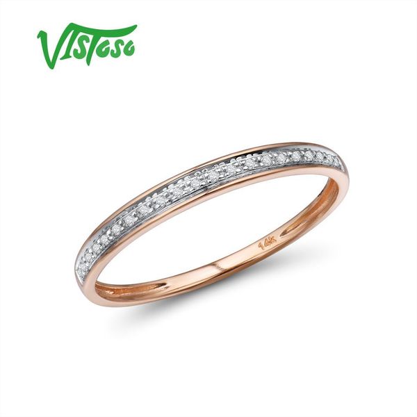 vistoso genuine 14k white/yellow/rose gold rings for lady shiny diamond engagement anniversary simple style eternal fine jewelry 201110, Silver
vistoso genuine 14k white/yellow/rose gold rings for lady shiny diamond engagement anniversary simple style eternal fine jewelry 201110, Silver