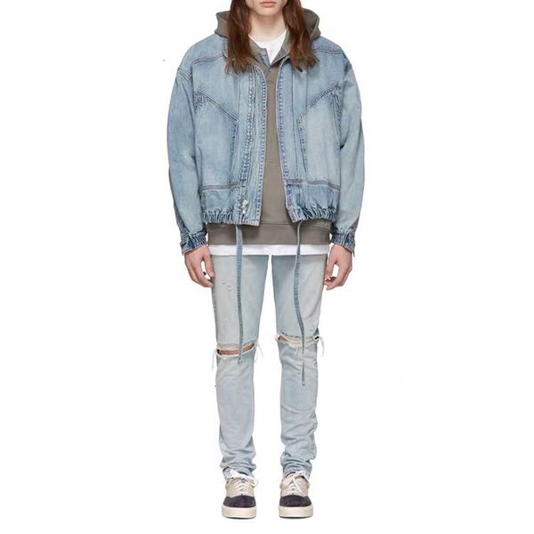 19fw fog fear of god pocket denim jacket blue fashion loose casual jacket street coat men women couple denim jacket outwear hfhljk043, Black;brown
19fw fog fear of god pocket denim jacket blue fashion loose casual jacket street coat men women couple denim jacket outwear hfhljk043, Black;brown