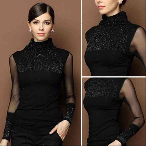 fashion womens casual turtle neck long sleeve knitted slim shirt cotton blouse drop shipping good quality, White
fashion womens casual turtle neck long sleeve knitted slim shirt cotton blouse drop shipping good quality, White