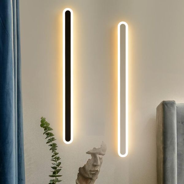 nordic minimalist line wall lamp modern led long strip wall sconce light fixtures bedroom bedside mirror lights indoor lighting
nordic minimalist line wall lamp modern led long strip wall sconce light fixtures bedroom bedside mirror lights indoor lighting