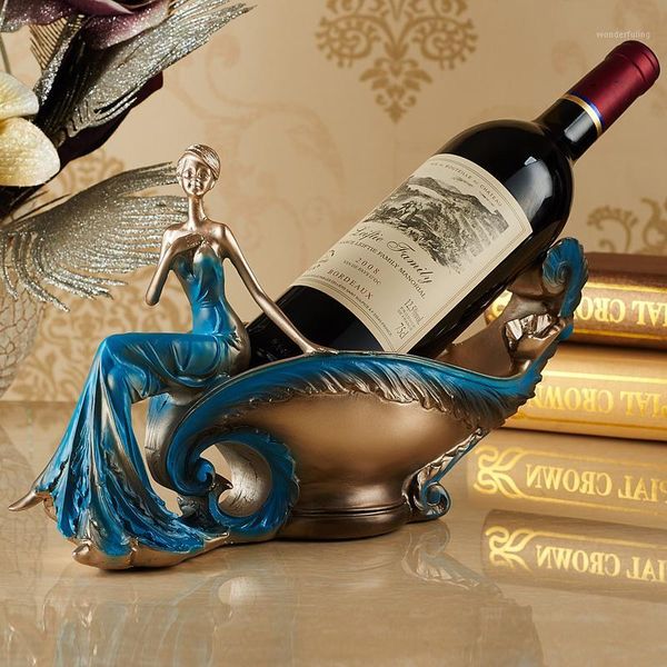 european beauty wine rack accessories handicrafts resin wine holder livingroom tvcabinet home furnishing decoration craft1
european beauty wine rack accessories handicrafts resin wine holder livingroom tvcabinet home furnishing decoration craft1