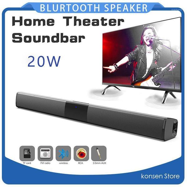 soundbar 20w bluetooth tv sound bar wireless home theater system subwoofer for pc stereo bass speaker surround system1
soundbar 20w bluetooth tv sound bar wireless home theater system subwoofer for pc stereo bass speaker surround system1