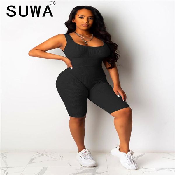 women's jumpsuits & rompers summer vest tight playsuits solid color casual catsuits skinny shorts sports overall, Black;white
women's jumpsuits & rompers summer vest tight playsuits solid color casual catsuits skinny shorts sports overall, Black;white