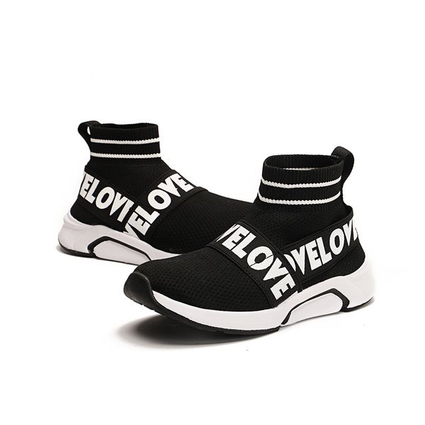 children sock kids high knitting stretch big boys mesh sports 2020 spring/fall breathable sneakers leisure shoes, Black;red
children sock kids high knitting stretch big boys mesh sports 2020 spring/fall breathable sneakers leisure shoes, Black;red