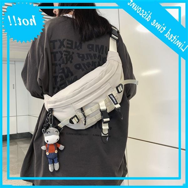 chaoku tiaodi women's 2020 new personalized tooling wind nylon shoulder chic super fire lovers chest bag
chaoku tiaodi women's 2020 new personalized tooling wind nylon shoulder chic super fire lovers chest bag