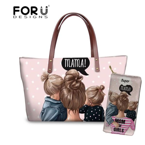 forudesigns tote bags for women queen princess super mom&baby print luxury handbags&purse set ladies beach totes females handbag
forudesigns tote bags for women queen princess super mom&baby print luxury handbags&purse set ladies beach totes females handbag