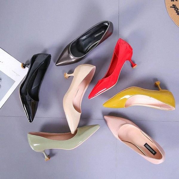 Womens Shoes Pointed Toe High Heel Pumps Pather Leather Ladies Spring Fashion Heels for Party Wedding Female Shoes Slip On #Na3x, Black
Womens Shoes Pointed Toe High Heel Pumps Pather Leather Ladies Spring Fashion Heels for Party Wedding Female Shoes Slip On #Na3x, Black