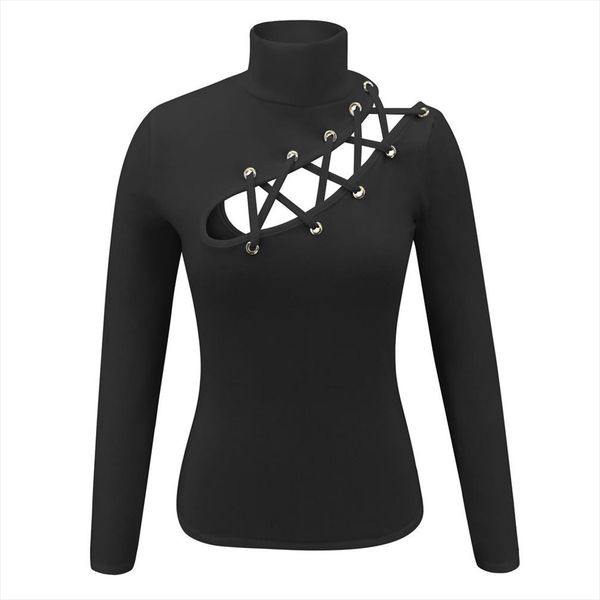 women slim fit loose loose t shirt ladies autumn casual hollow long sleeve crop round neck t shirts evening stretch sports, White
women slim fit loose loose t shirt ladies autumn casual hollow long sleeve crop round neck t shirts evening stretch sports, White