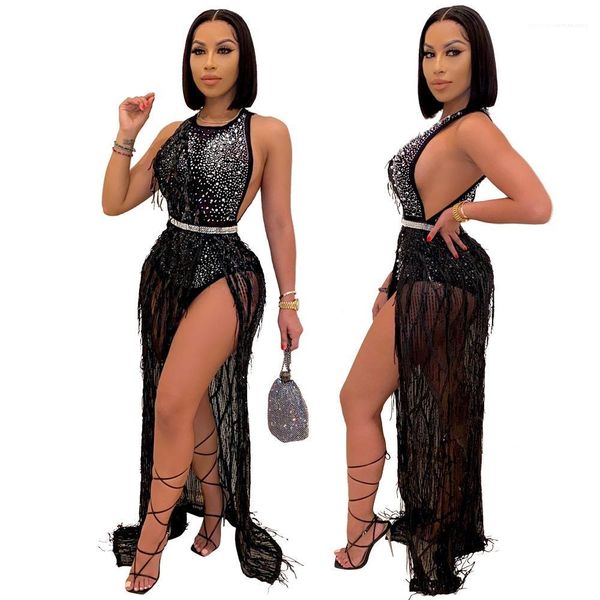 dress summer panelled fashion party dress womens designer dress sleeveless mid waist rhinestone black long, Black;gray
dress summer panelled fashion party dress womens designer dress sleeveless mid waist rhinestone black long, Black;gray