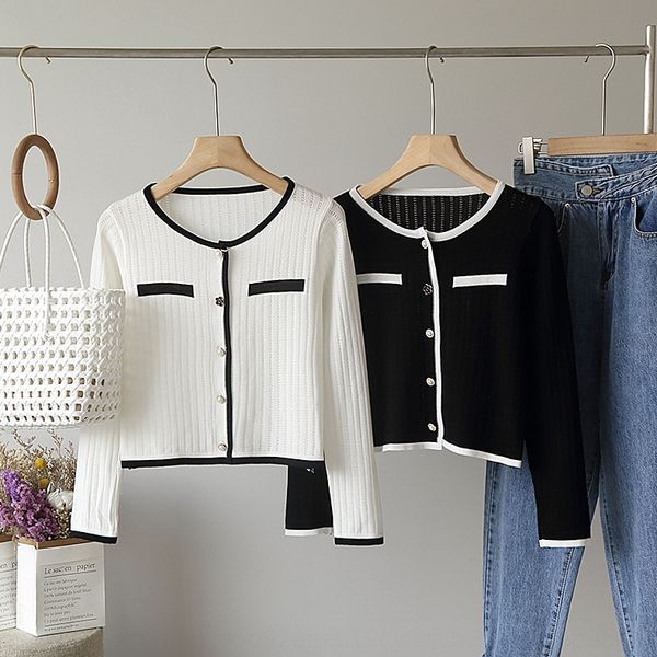 omalesmall fragrance women's new product hanfeng contrast binding round neck long sleeve 4752 omalesmall fragrance women's new pro, White;black
omalesmall fragrance women's new product hanfeng contrast binding round neck long sleeve 4752 omalesmall fragrance women's new pro, White;black