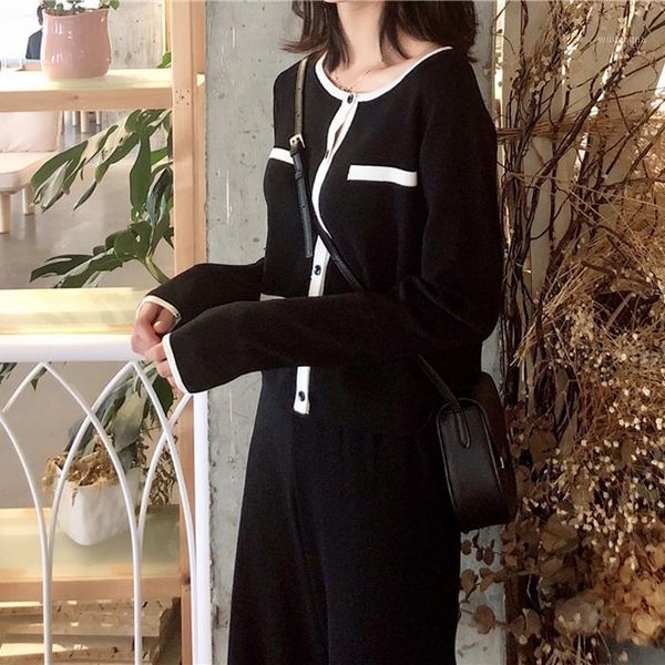 autumn & winter urban ladies fashion knitted cardigan sweatersuit & wide-leg trousers 2pce outfits women sweater sets1, Gray
autumn & winter urban ladies fashion knitted cardigan sweatersuit & wide-leg trousers 2pce outfits women sweater sets1, Gray