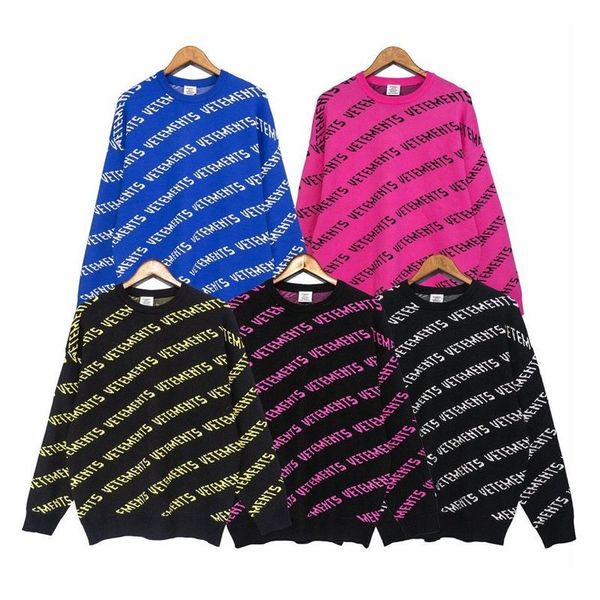 european and american street trends letters all over print loose off shoulder casual hip hop sweater knitted round neck pullover, White;black
european and american street trends letters all over print loose off shoulder casual hip hop sweater knitted round neck pullover, White;black