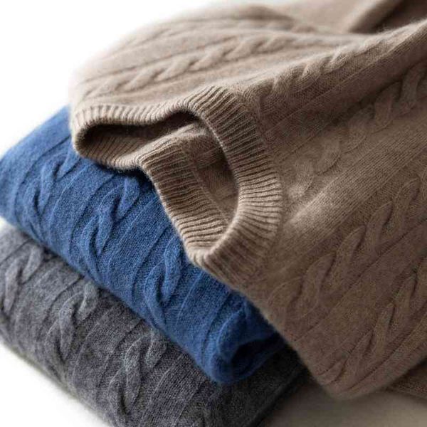 pullover cardigan sweaters 2021 autumn winter cashmere men's round neck thickened loose bottomed twisted solid color soft knitted, White;black
pullover cardigan sweaters 2021 autumn winter cashmere men's round neck thickened loose bottomed twisted solid color soft knitted, White;black