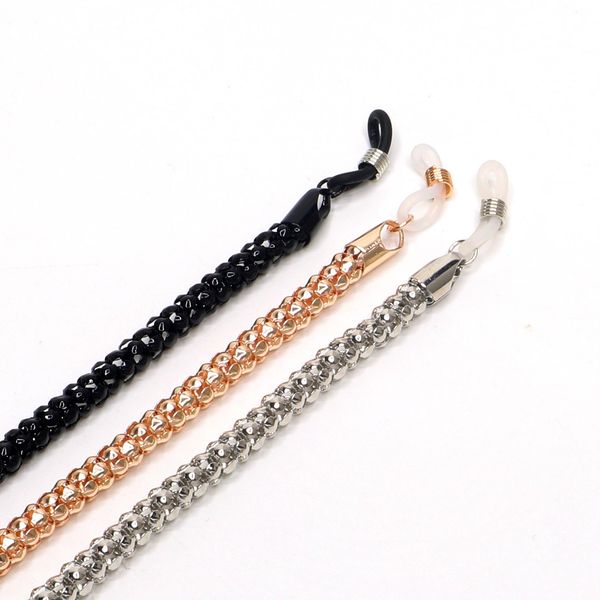 2021 punk metal glasses rope lanyard neck strap non slip glasses chain simple casual sunglasses holder accessories h jllmjd
2021 punk metal glasses rope lanyard neck strap non slip glasses chain simple casual sunglasses holder accessories h jllmjd