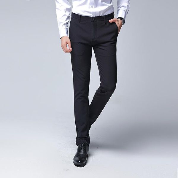men's suits & blazers business pants 2021 spring and autumn youth korean trousers slim stretch casual, White;black
men's suits & blazers business pants 2021 spring and autumn youth korean trousers slim stretch casual, White;black