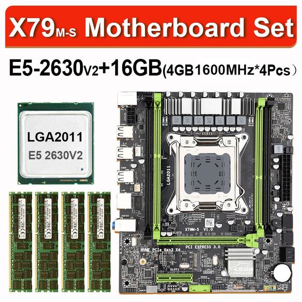 x79 m-s motherboard set intel xeon e5-2630 v2 cpu m.2 matx with 4*4gb (16gb) ddr3 1600mhz 12800 ecc/reg ram
x79 m-s motherboard set intel xeon e5-2630 v2 cpu m.2 matx with 4*4gb (16gb) ddr3 1600mhz 12800 ecc/reg ram