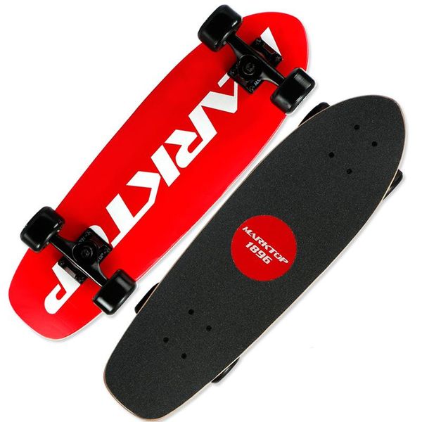 взрослый четырехколесных скейтборд 70см дети дети двойной snubby maple skateboard абсорбция scooter skate board longboard
взрослый четырехколесных скейтборд 70см дети дети двойной snubby maple skateboard абсорбция scooter skate board longboard