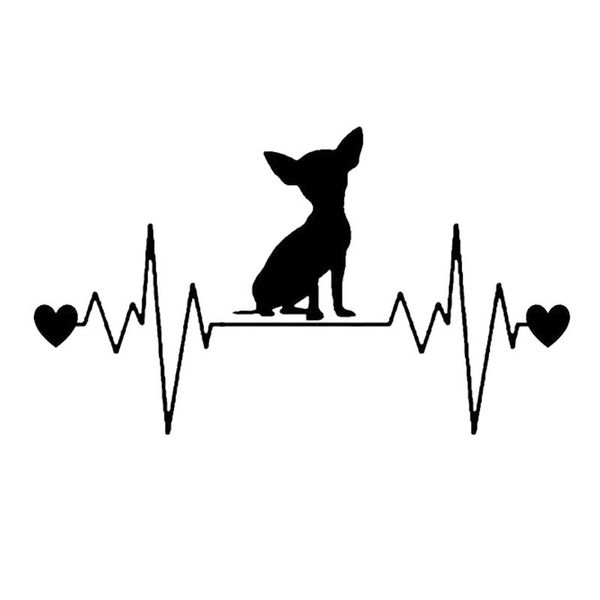 20.3*11.7cm chihuahua dog heartbeat lifeline car stickers cute vinyl decal car styling truck decoration black/silver s1-0763
20.3*11.7cm chihuahua dog heartbeat lifeline car stickers cute vinyl decal car styling truck decoration black/silver s1-0763