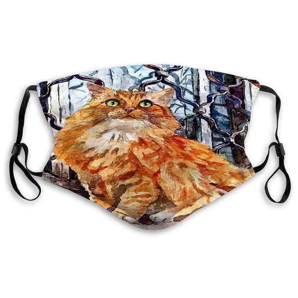 dustproof mouth shield with adjustable ear loops fluffy maine coon cat portrait painting wet wat face covers
dustproof mouth shield with adjustable ear loops fluffy maine coon cat portrait painting wet wat face covers