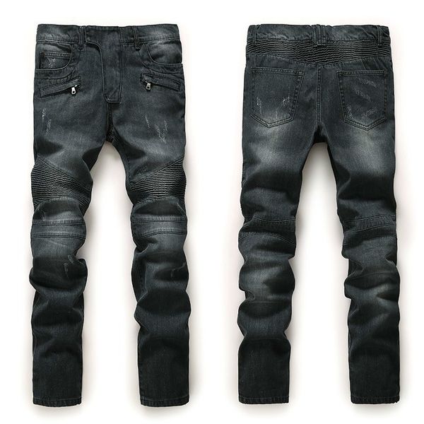 mens denim pants hip hop men jeans men's distressed ripped skinny jeans fashion mens jeans slim, Blue
mens denim pants hip hop men jeans men's distressed ripped skinny jeans fashion mens jeans slim, Blue