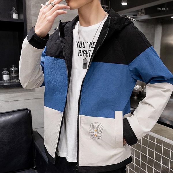 fashion patchwork jacket men streetwear hooded jacket casual varsity college spring autumn men coat windbreakers youth1, Black;brown
fashion patchwork jacket men streetwear hooded jacket casual varsity college spring autumn men coat windbreakers youth1, Black;brown