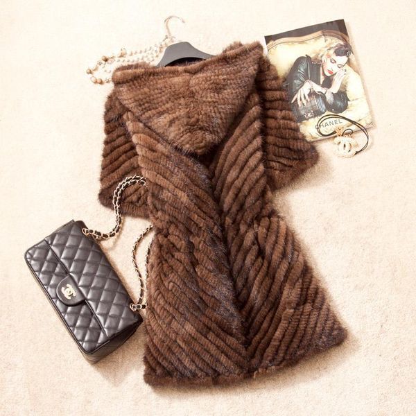 spring autumn women's genuine real knitted coat jacket winter women fur outerwear coats overcoat 3xl1, Black
spring autumn women's genuine real knitted coat jacket winter women fur outerwear coats overcoat 3xl1, Black