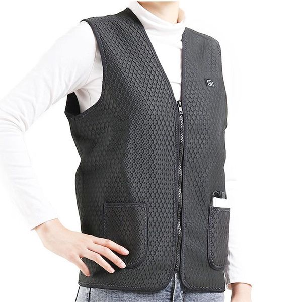 heated jacket winter usb infrared electric heating vest men smart heated vest women outdoor flexible thermal winter warm jacket oversized, Black;white
heated jacket winter usb infrared electric heating vest men smart heated vest women outdoor flexible thermal winter warm jacket oversized, Black;white