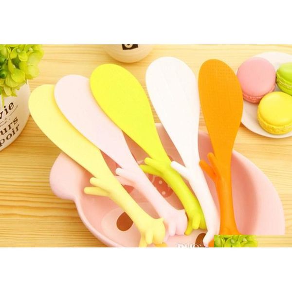 fedex dhl 100pcs/lot cute plastic handle squirrel spoon vertical non-stick rice spoon c jllohb hairjersey
fedex dhl 100pcs/lot cute plastic handle squirrel spoon vertical non-stick rice spoon c jllohb hairjersey