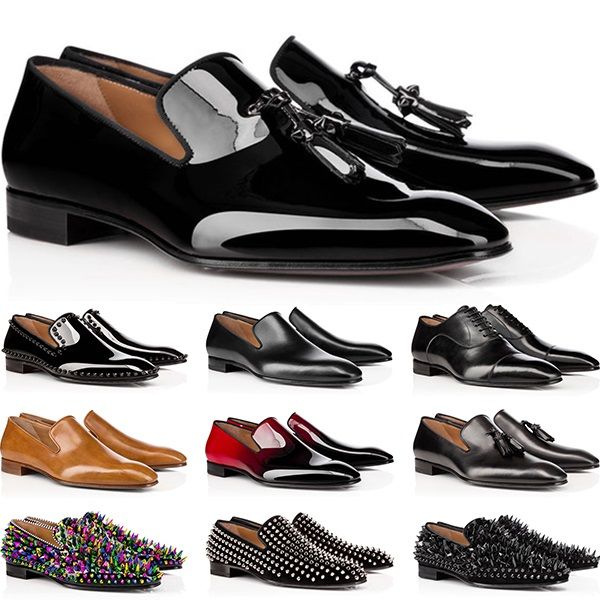 2021 mens genuine leather shoes red bottoms low cut studded spikes party wedding dress shoe designer mens trainers sneakers size 40-47, Black
2021 mens genuine leather shoes red bottoms low cut studded spikes party wedding dress shoe designer mens trainers sneakers size 40-47, Black