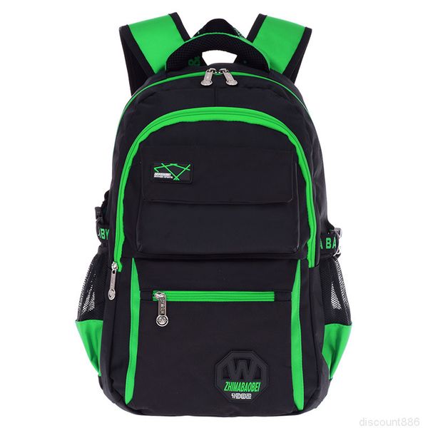 2020 big capacity high-quality nylon backpack geometric stitching school bag for boys orthopedics waterproof schoolbag
2020 big capacity high-quality nylon backpack geometric stitching school bag for boys orthopedics waterproof schoolbag
