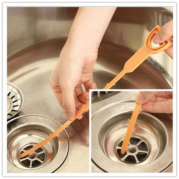 bath accessory set 1pc/lot useful kitchen tool orange plastic drain clogs cleaner sink plumbing cleaning small clean hook pc8704981
bath accessory set 1pc/lot useful kitchen tool orange plastic drain clogs cleaner sink plumbing cleaning small clean hook pc8704981