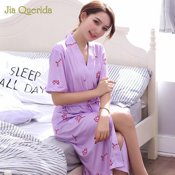 women summer short kimono cotton robes female peignoir sleepwear belt spa bathrobe floral plus size xxxl home wear lingerie robe1, Black;red
women summer short kimono cotton robes female peignoir sleepwear belt spa bathrobe floral plus size xxxl home wear lingerie robe1, Black;red
