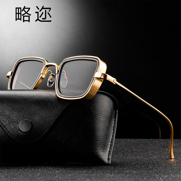 kabir singh sunglasses women men 2020 square steampunk tony stark sun glasses quay oculos de sol masculino uv400, White;black
kabir singh sunglasses women men 2020 square steampunk tony stark sun glasses quay oculos de sol masculino uv400, White;black
