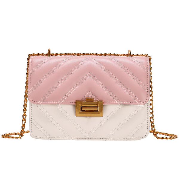 bange women chains sewing gird hit color cover flap bag women ins handbag messenger crossbody bags for 2020 chest packs
bange women chains sewing gird hit color cover flap bag women ins handbag messenger crossbody bags for 2020 chest packs