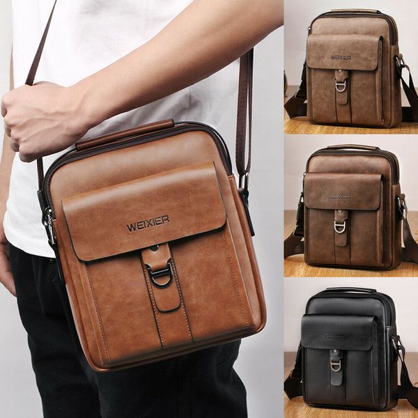 new men's leather briefcases shoulder messenger bags work briefcase cross body tote handbag
new men's leather briefcases shoulder messenger bags work briefcase cross body tote handbag
