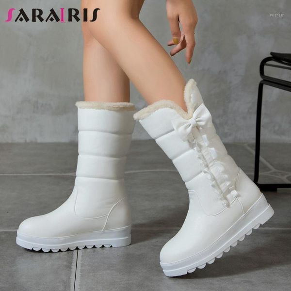 sarairis large size 30-44 ladies sweet bowtie warm fur boots winter boots women platform thick sole flat with plush shoes woman1, Black
sarairis large size 30-44 ladies sweet bowtie warm fur boots winter boots women platform thick sole flat with plush shoes woman1, Black